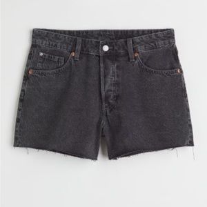 H&M boyfriend shorts